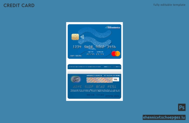 Vorschau auf die Mastercard der Cape Verde Inter-Atlantic Bank